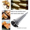 AMBESTAR Large Cream Horn Molds 5-inch, 16 PCS Cream Horns