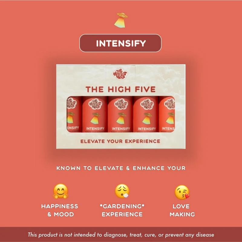 INTENSIFY - 5 Pack - Wellness Vitamins Supplement Health Shots