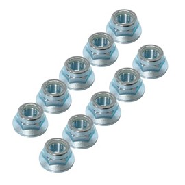 OHNO RN-1023 Hub Lock Nut for Automobiles Nissan Days B21W etc 10 pcs