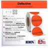Kenco 2" Circle Inventory Control Stickers for Shipping and Inventory