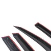 SEBLAFF 4PCS Side Window Vent Visor Rain Guard Deflector Acrylic