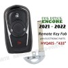 KeylessAutoParts HYQ4ES for Buick Encore 2021 2022 Proximity Smart Keyless