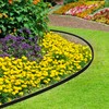 1.5 Inch x 200FT Garden Edging Border,Landscaping with 240pcs Spikes