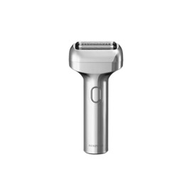Koizumi KMC-0820/S Men's Shaver, USB Charging/AC Type, 3 Blades, Bath, Handy Size, Silver