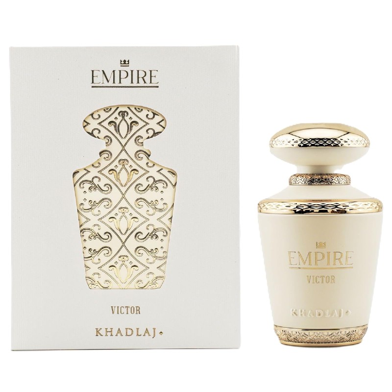 Khadlaj Empire Victor Eau de Parfum Spray for Unisex, 3.4
