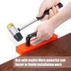 REXBETI Laminate Wood Flooring Installation Kit, LVP Installation Kit, Vinyl