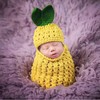 Baby Photography Props Pineapple Hat Sleeping Bag Newborn Boy Girl