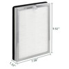 isinlive MA-25 H13 True HEPA Replacement Filter 4 Pack Compatible