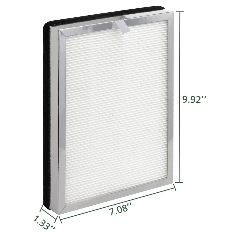 isinlive MA-25 H13 True HEPA Replacement Filter 4 Pack Compatible