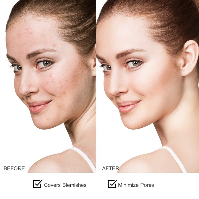 Skynest Face Primer, 2pcs concealer Primer Face Makeup, Cosmetic Beauty