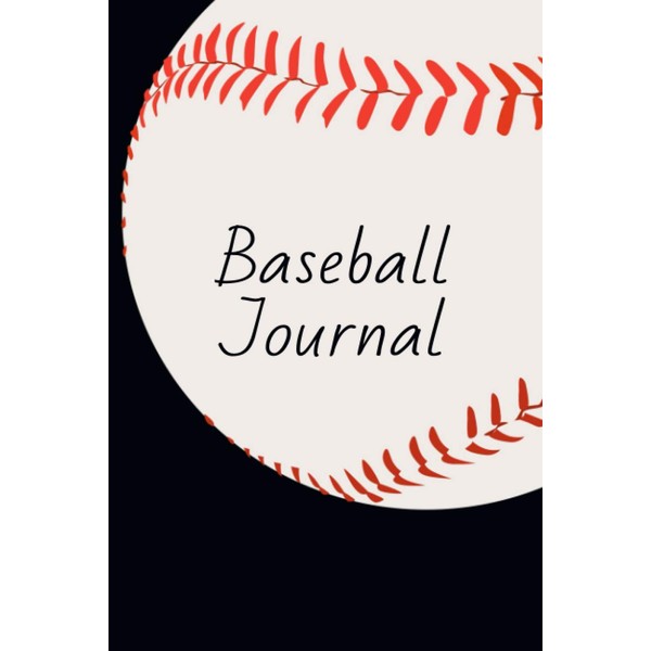 baseball Journal: Small Blank Ruled Paper for writing and note-taking