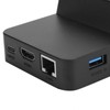Mini USB3.0 LAN TypeC HDMI Video Switching MultiFunction Charging Dock