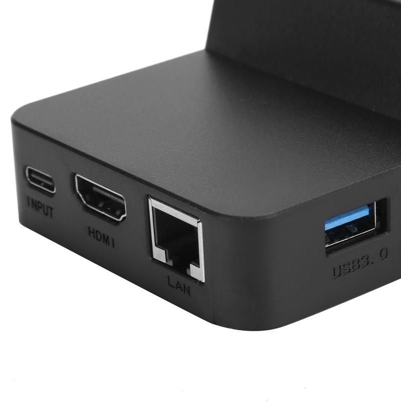 Mini USB3.0 LAN TypeC HDMI Video Switching MultiFunction Charging Dock