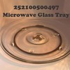 10 1/2 Inches Replacement Microwave Glass Plate Compatible with Hamilton