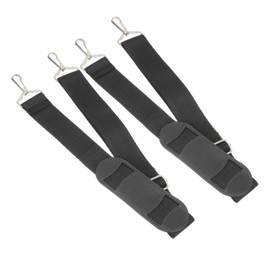 Milisten 2pcs Violin Case Strap Violin Travel Case Strap Guitar Case Shoulder Belt Instrument Case Strap Bag Organizer for Backpack Saxophone Bag Strap Violin Container Strap Canvas Thicken