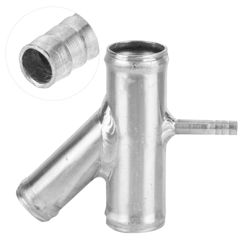 Coolant Y Hose Pipe Flange Housing Aluminium Connector 1K0121087H Fit