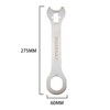 Dickly Universal Bicycle Spanner Cycling Head Axle Hub Steel Open