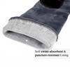 RAPICCA Animal Handling Gloves Bite Proof Reinforced Leather Padding Dog,Cat