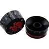 ZCZQC 4PCS Skull Electric Guitar Knobs Speed And Volume Adjustment