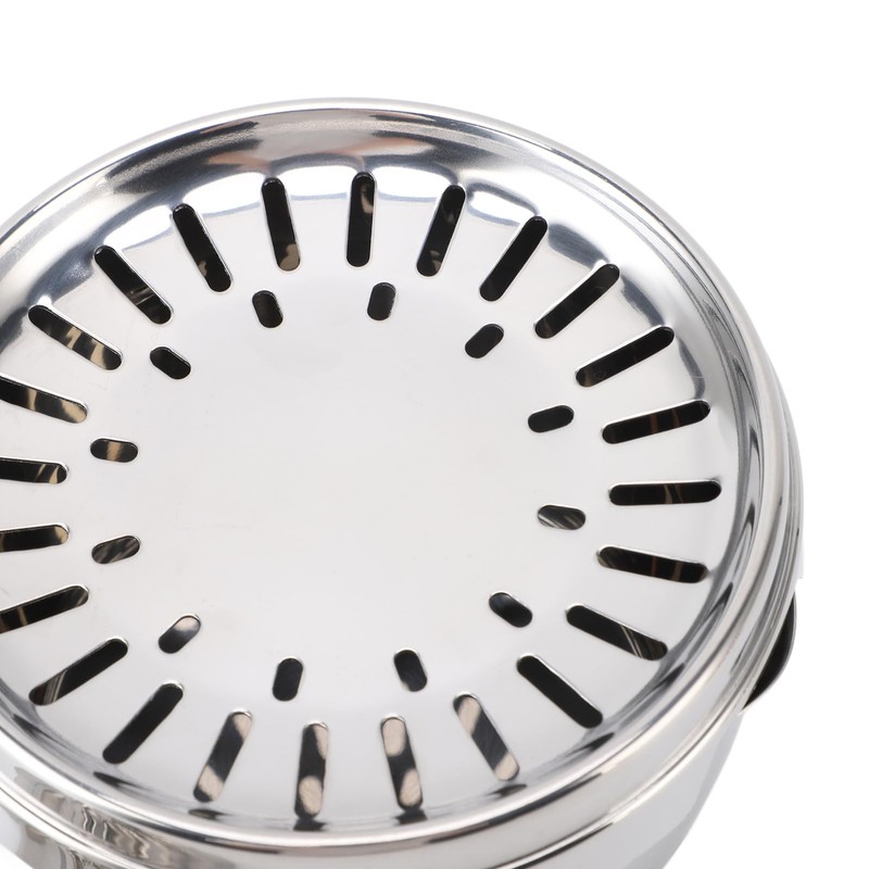 Jiawu Manual Citrus Juicer, Stainless Steel Orange Lemon Grapefruit Juicer,