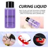 2 botellas monómero acrílico líquido para uñas 40ml profesional seguro