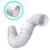 AC Hose Exhaust Coupler [5.9"] Portable AC Hose Connector/Extender, Universal