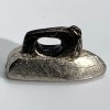Unbranded dollhouse miniature clothes iron 1950s 1960s style painted die