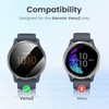 TECHO Screen Protector Compatible with Garmin Venu 2 Protective Film