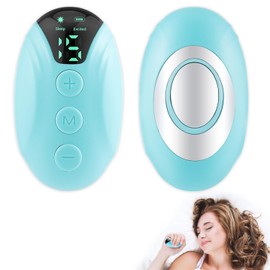 Instrumento para dormir Dispositivo de Ayuda para Dormir, Neurocontrol para Ansiedad, Neurocontrol Dispositivo para Ansiedad, Relief Dispositivo anti-ansiedad (azul)