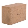 Yogistar Yoga Block Yoga Block – Cork Size:supers. (23x15x10)