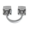 20cm 1pcs. D9 Male to HD15 Female VGA SVGA (9