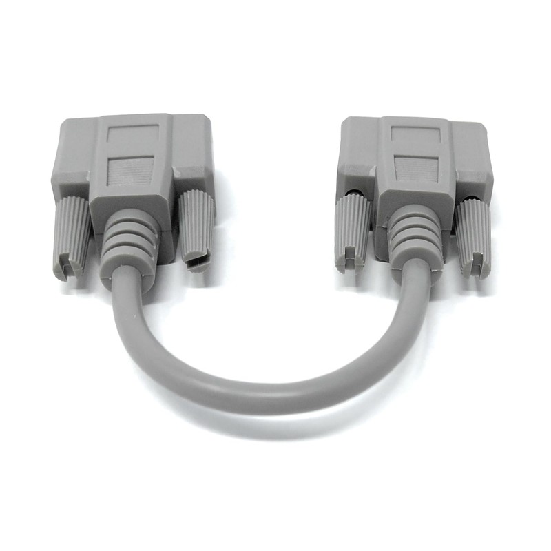 20cm 1pcs. D9 Male to HD15 Female VGA SVGA (9