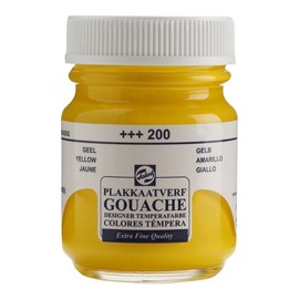 Talens Yellow - GOUACHE PAINT 50ml JAR
