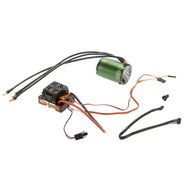 Sidewinder SCT Waterproof 1:10TH 12V ESC and 1410-3800KV Motor