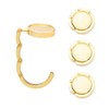 4 Pack Handbag Hooks for Tables – Foldable Bag Hook