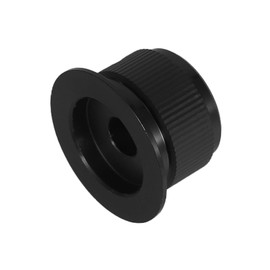 Gadpiparty Speaker Control Rotary Knob: Aluminum Volume Potentiometer Knob Power Amplifier ×14mm for 6mm Shaft Potentiometer