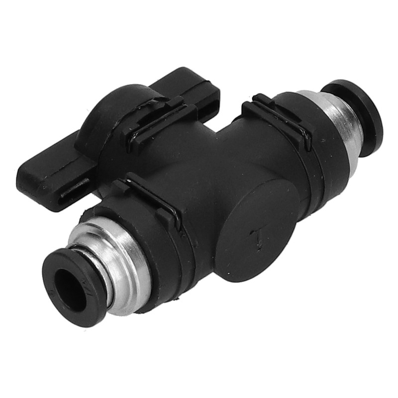 Air Flow Control Valve Pneumatic Connector Manual Adjust Quick Connect