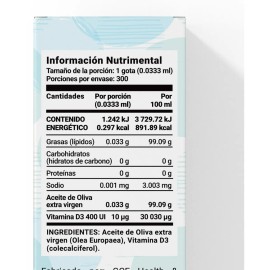 Vitamina D3 En Gotas Para Niños Con 300 Gotas B Life