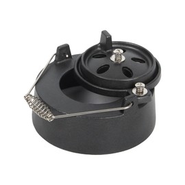 Cast Iron Damper Chimney Cap for Big Size Green Egg,Big Size Green Egg Accessories Daisy Wheel for Large&Medium Damper Cap Big Size Green Egg Accessories Vented Cap Green Egg Replacement Parts