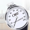 OBEST Hardness Tester, Analog Durometer (A-type), Hardness Measurement 0-100 HA..