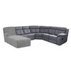 ULTICOR Additional Chaise Cover (Light Grey, Large - Left Chaise)