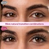 Extensiones De Pestañas Tukliee Diy Para Mujer Natural