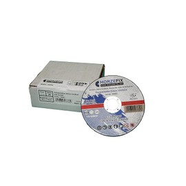 Cutting Disc Zircon VA/INOX 125 x 1.0 mm x 22.23 Metal 1 mm Thin for Flex