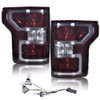 G-PLUS Rear Tail Lights Compatible with Ford F150 2018 2019
