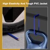 HiFind 4 Gauge 4 AWG 15 Ft Blue Power/Ground Wire