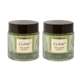 Kim Jeong-moon Aloe Lasens Loe Cure Anti-Aging Cream S 50g Whitening 2 Pieces Ss / 김정문알로에 라센스로에 큐어 안티에이징 크림S 50g 화이트닝 2개 Ss