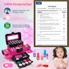Children's Make-Up Set for Girls, Vanity Case, Safe and Washable