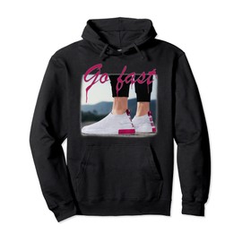 Stylisches Go Last Pullover Hoodie