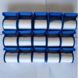 Unbranded 1 Rolls and 1 Dispensers 2" x 10 Yards Medical Paper Tape