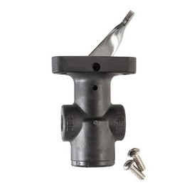 Valve, Brake, Flipper, Panel Mount, No. 10-24 W/ 1.50 In. Centers